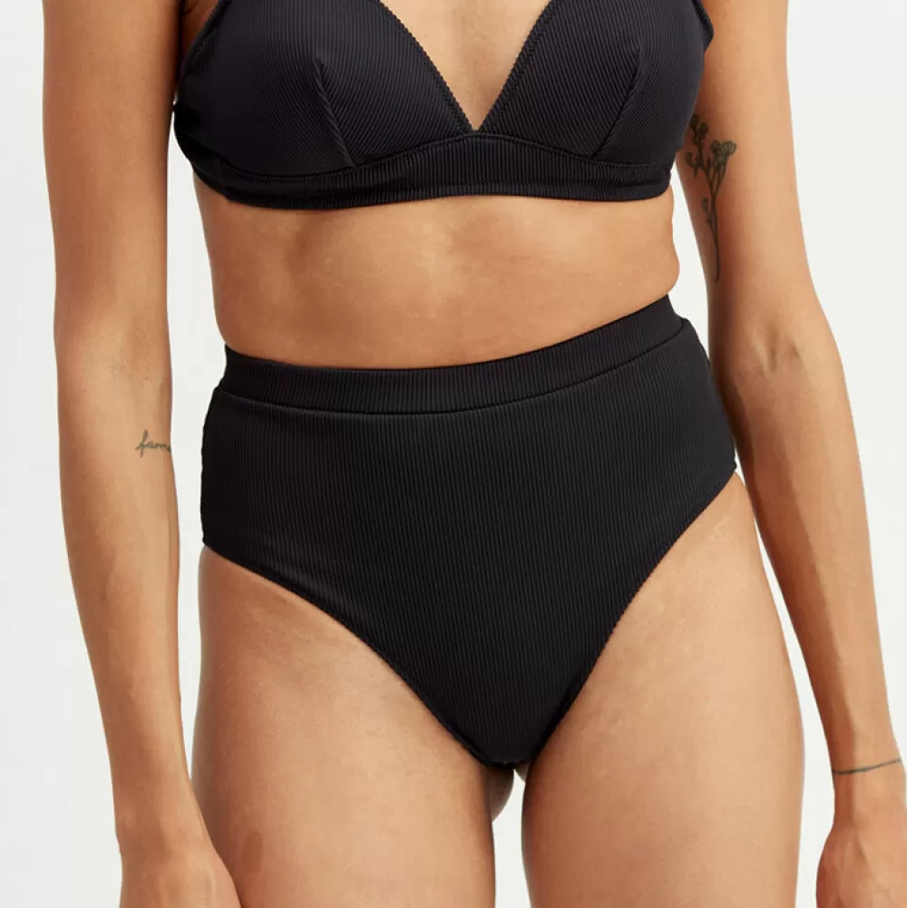 Pierre Robert Badetøy-Bikinitruse High Waist Black