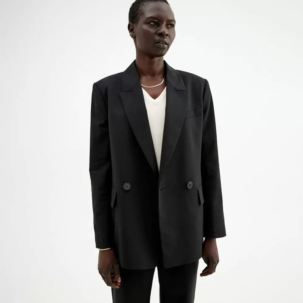 Pierre Robert Overdeler-Blazer Black