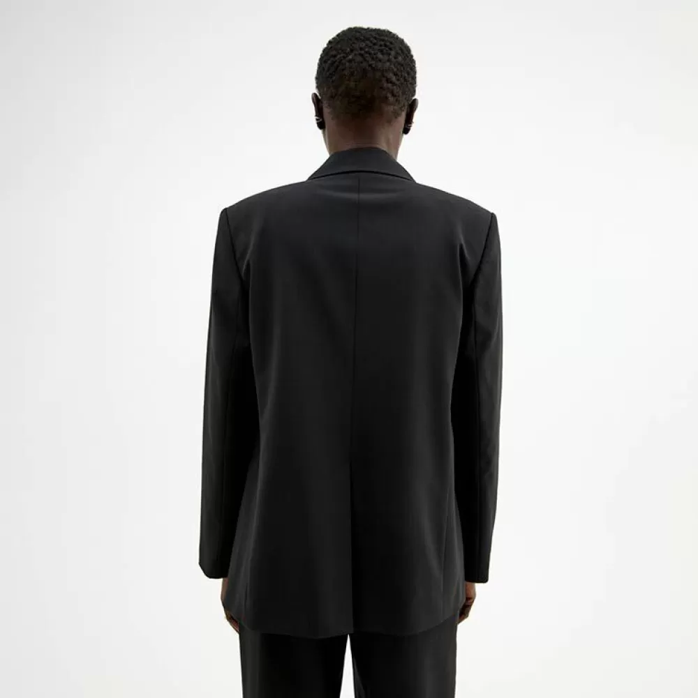 Pierre Robert Overdeler-Blazer Black