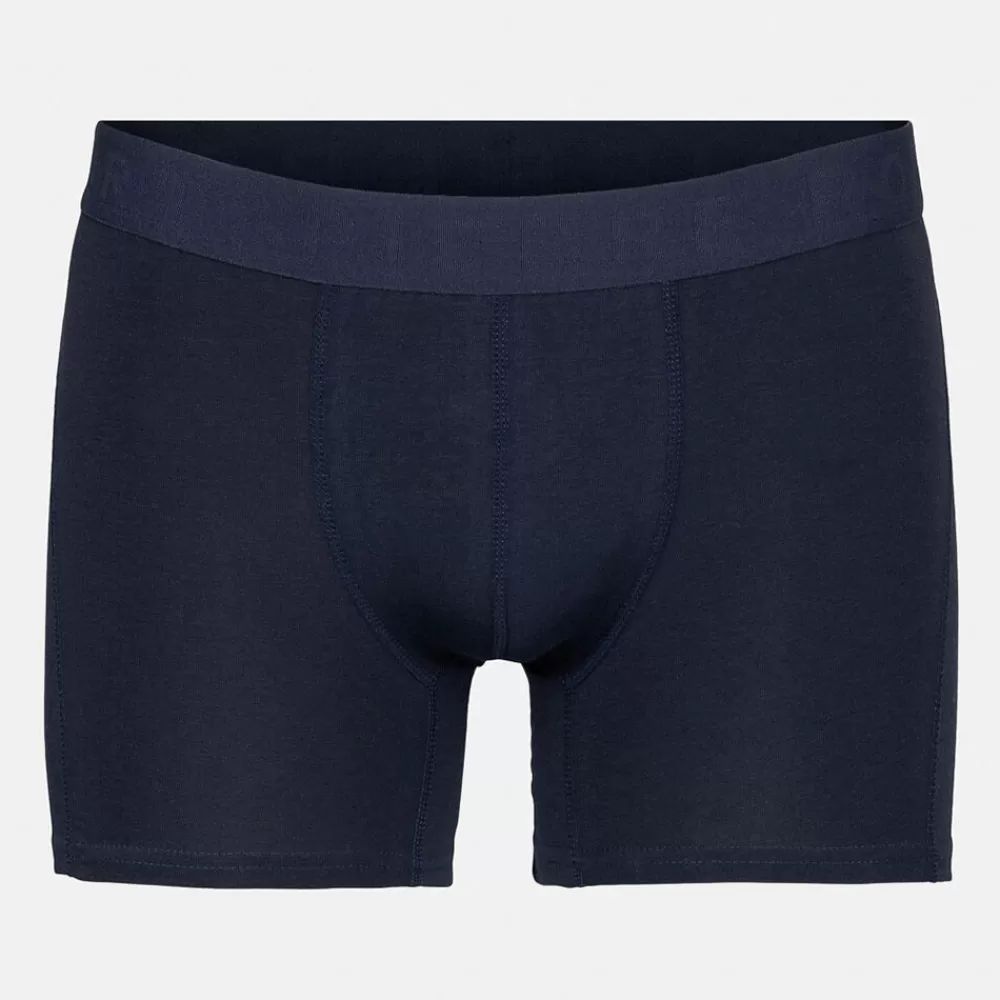 Pierre Robert Boxershorts-Boxershorts Herre økologisk Bomull Navy