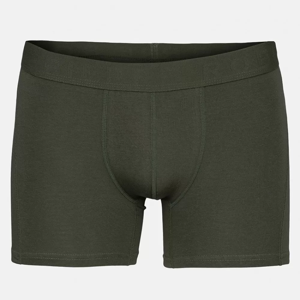 Pierre Robert Boxershorts-Boxershorts Herre økologisk Bomull Army Green