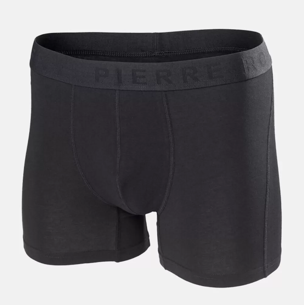 Pierre Robert Boxershorts-Boxershorts Herre økologisk Bomull Black