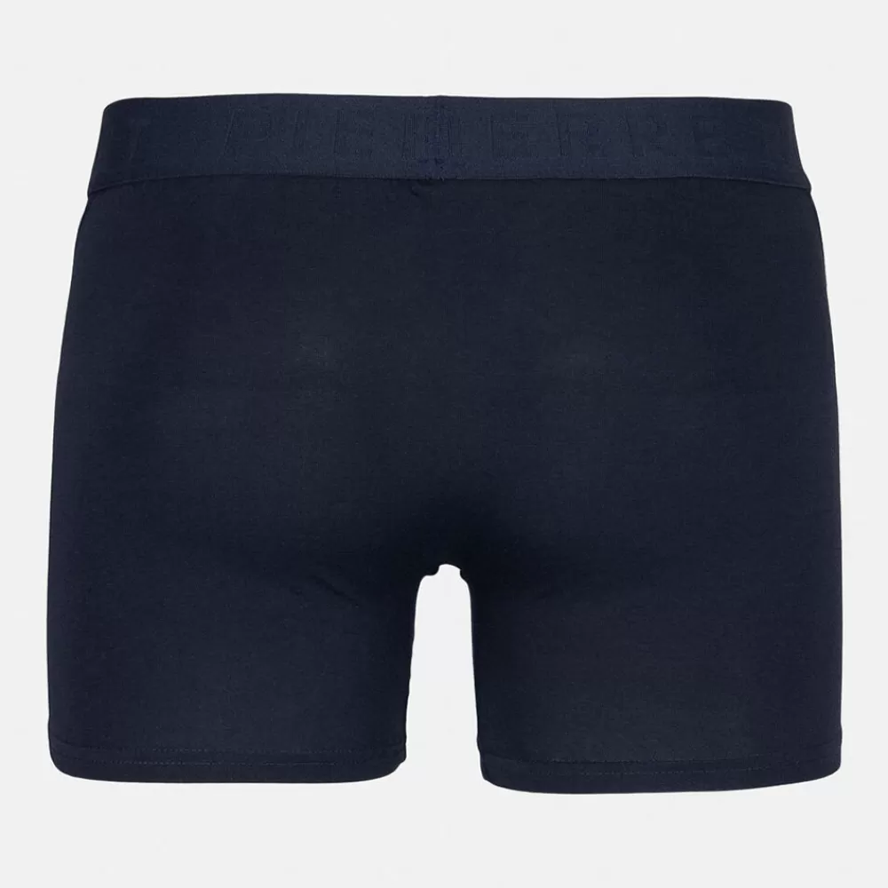 Pierre Robert Boxershorts-Boxershorts Herre økologisk Bomull Navy