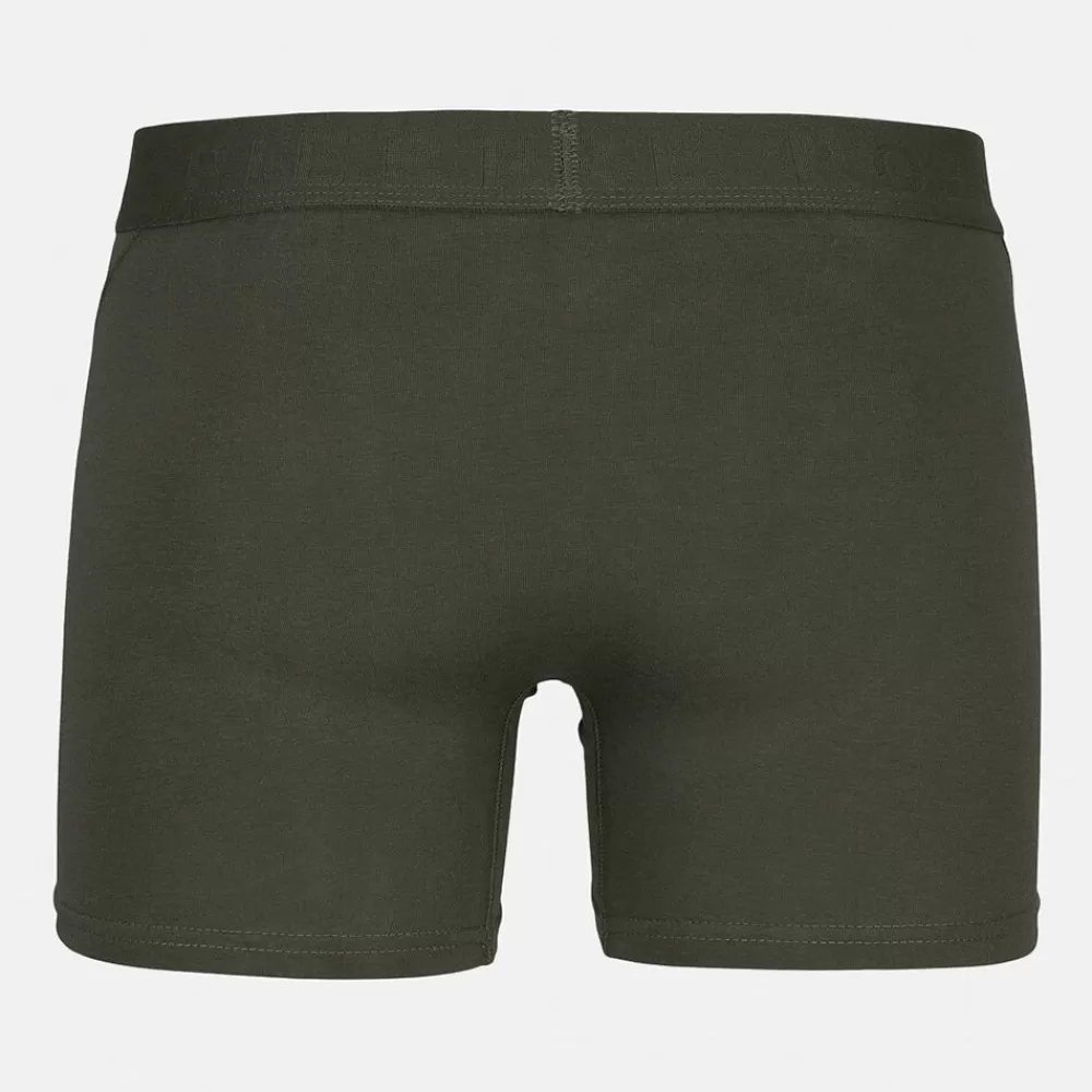 Pierre Robert Boxershorts-Boxershorts Herre økologisk Bomull Army Green