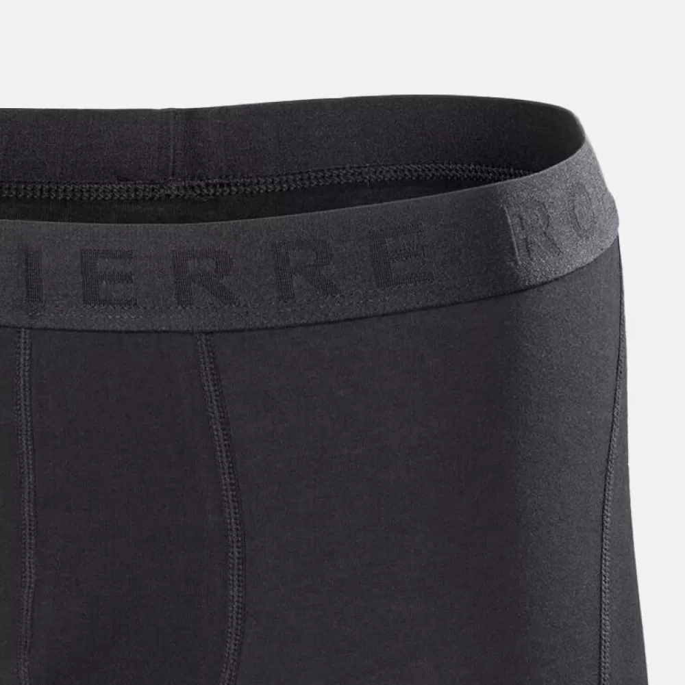 Pierre Robert Boxershorts-Boxershorts Herre økologisk Bomull Black