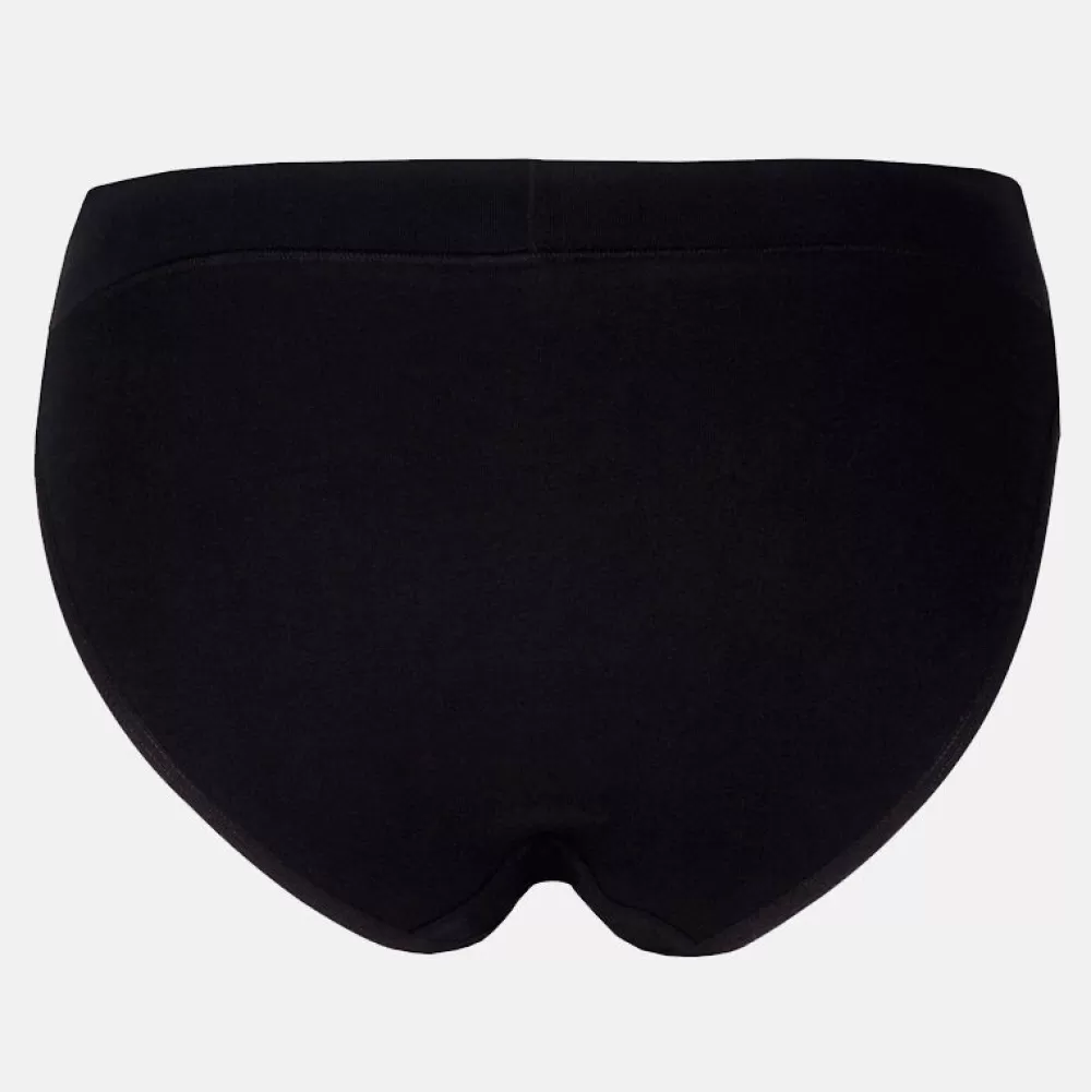 Pierre Robert Truser-Brief Truse Bomull, Uten Strammende Strikk Black