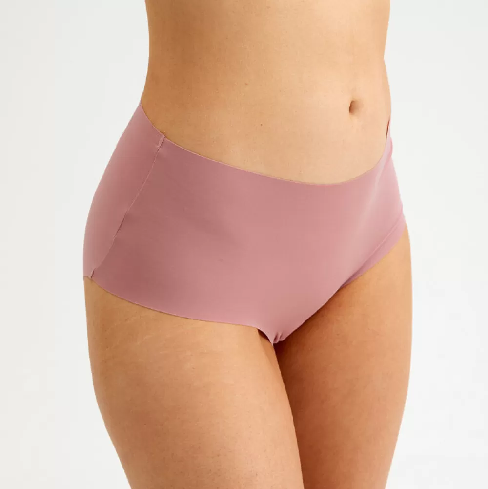 Pierre Robert Truser-High Waist Invisible Truse Dusty Rose