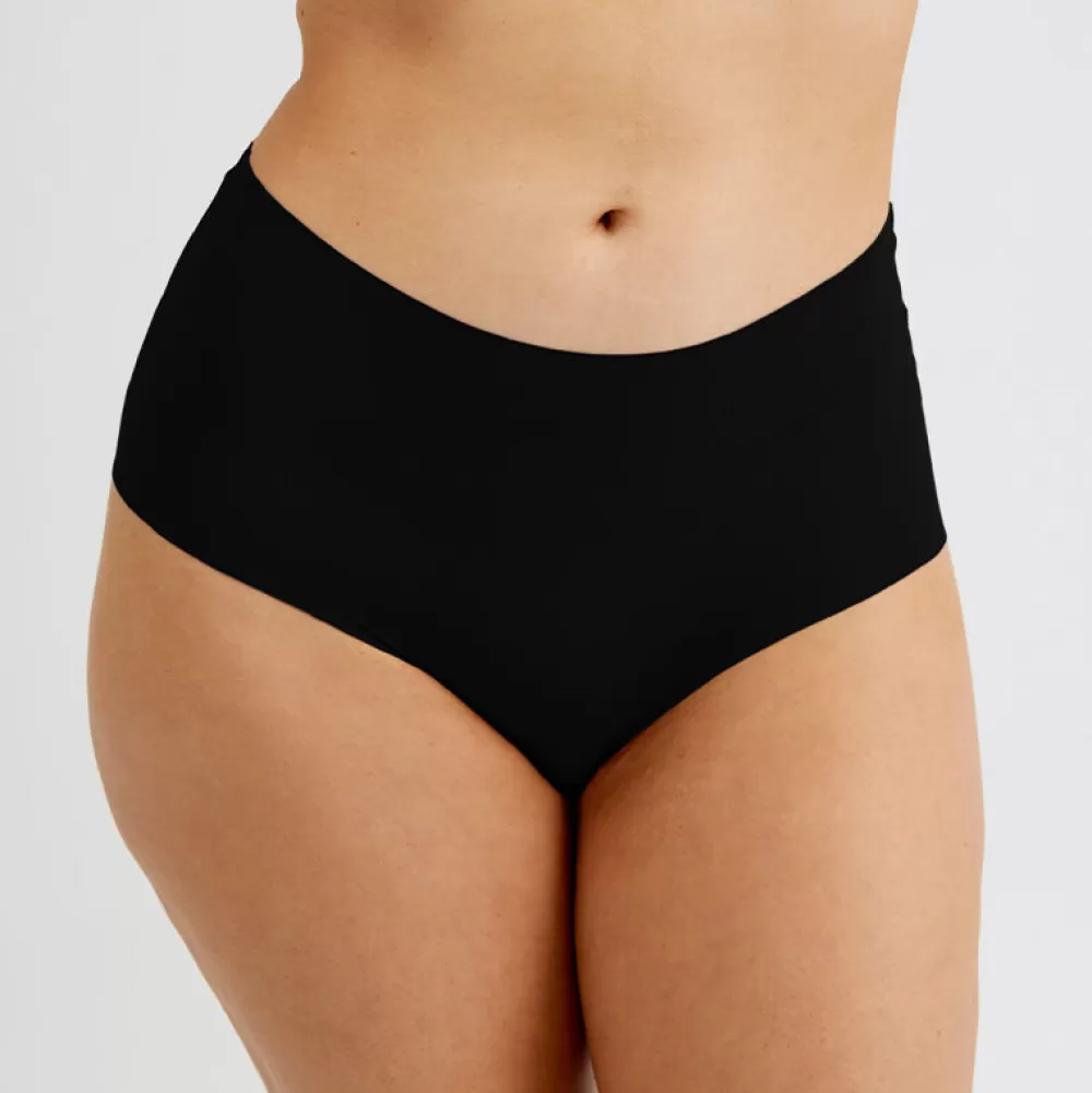 Pierre Robert Truser-High Waist Invisible Truse Black