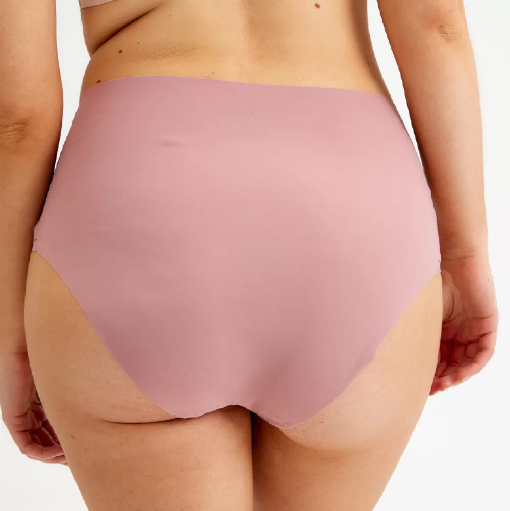 Pierre Robert Truser-High Waist Invisible Truse Dusty Rose