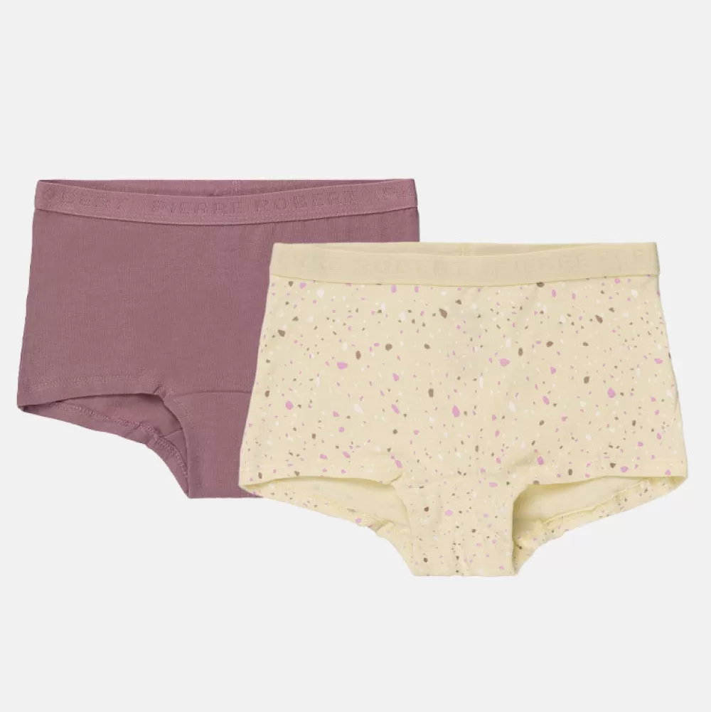 Pierre Robert Undertøy-Hipstertruse Stor Jente Dusty Rose and Ivory