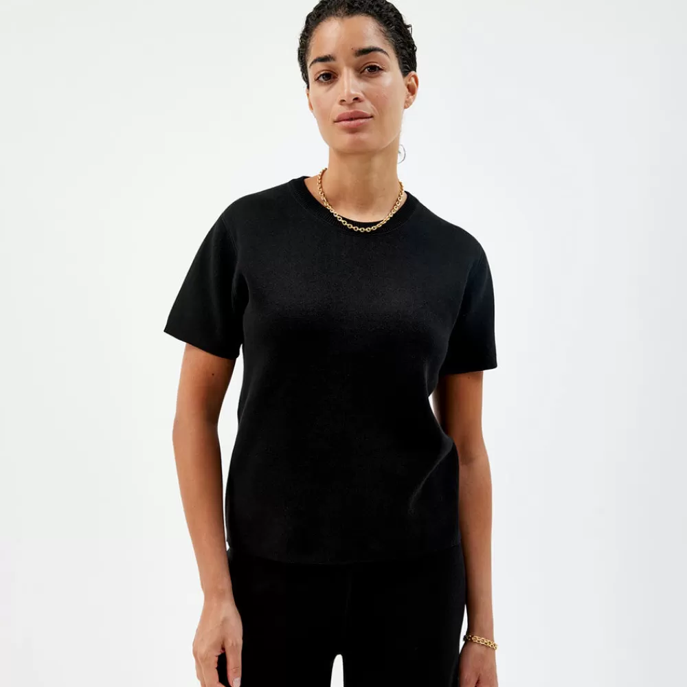 Pierre Robert T-Skjorter | Loungewear-Kortermet Genser Black