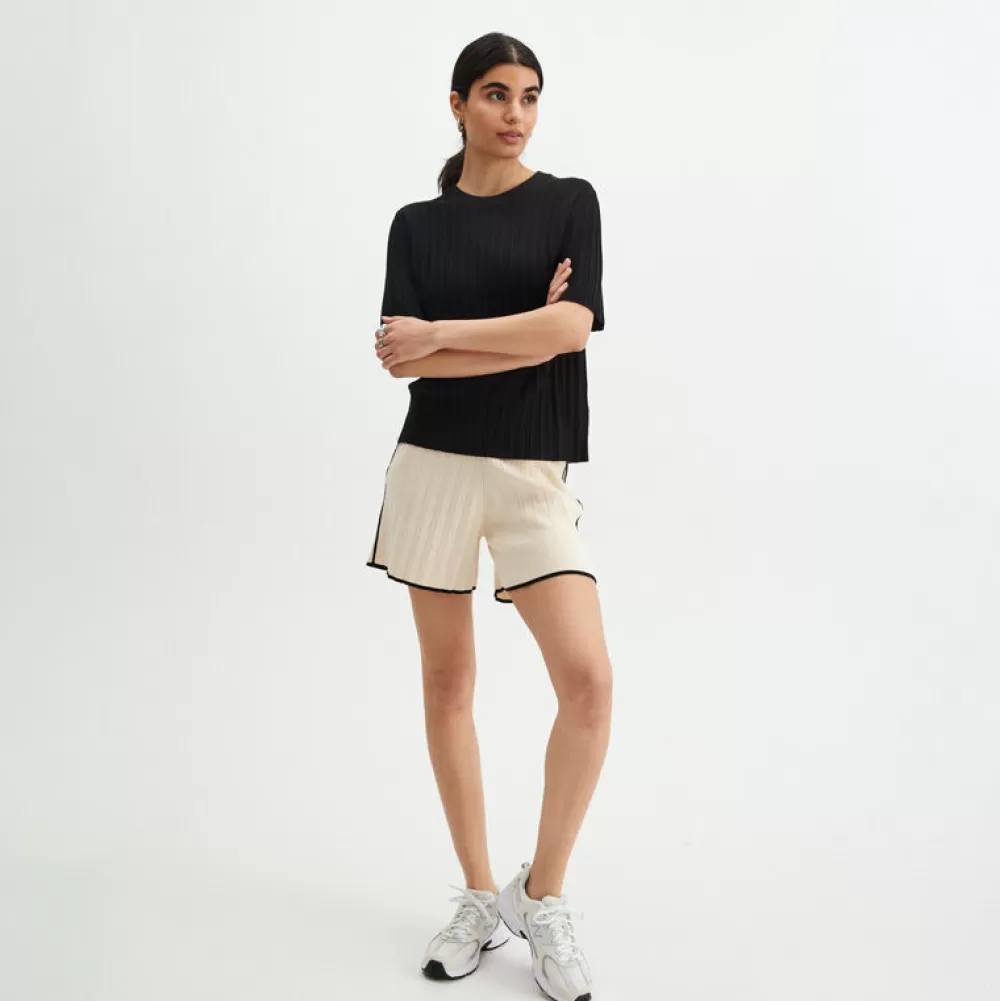 Pierre Robert Underdeler | Loungewear-Shorts Ecru