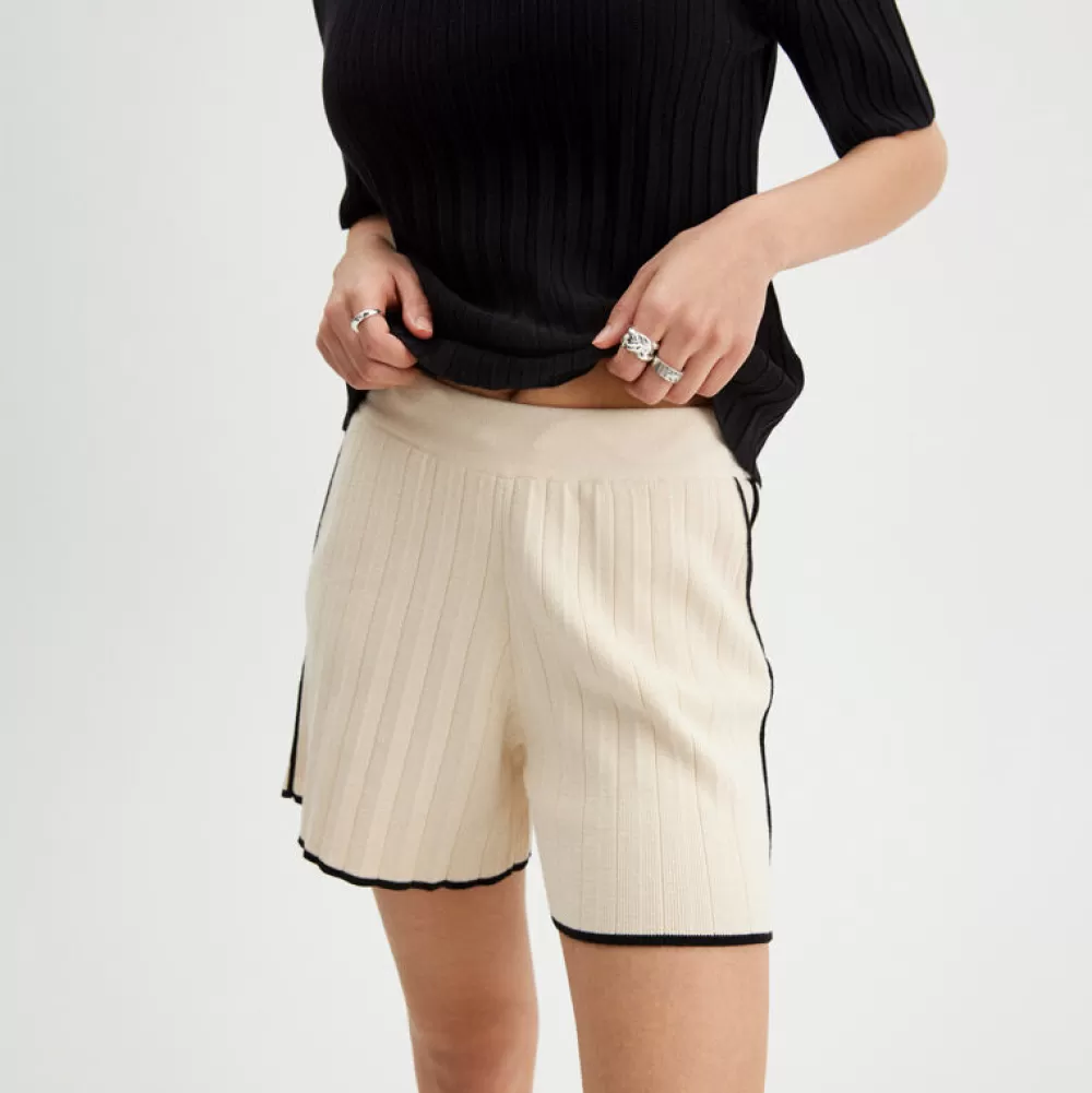 Pierre Robert Underdeler | Loungewear-Shorts Ecru