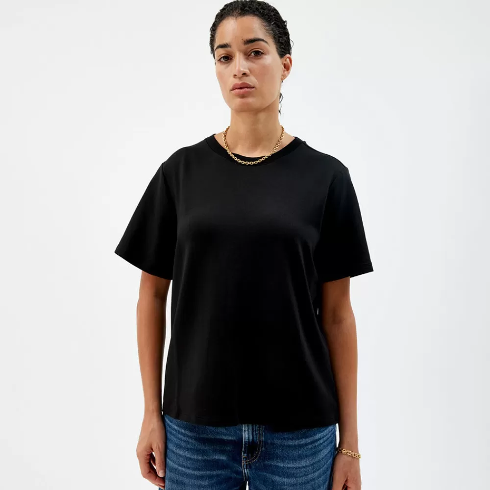 Pierre Robert Loungewear | T-Skjorter-T-skjorte Heavyweight Black