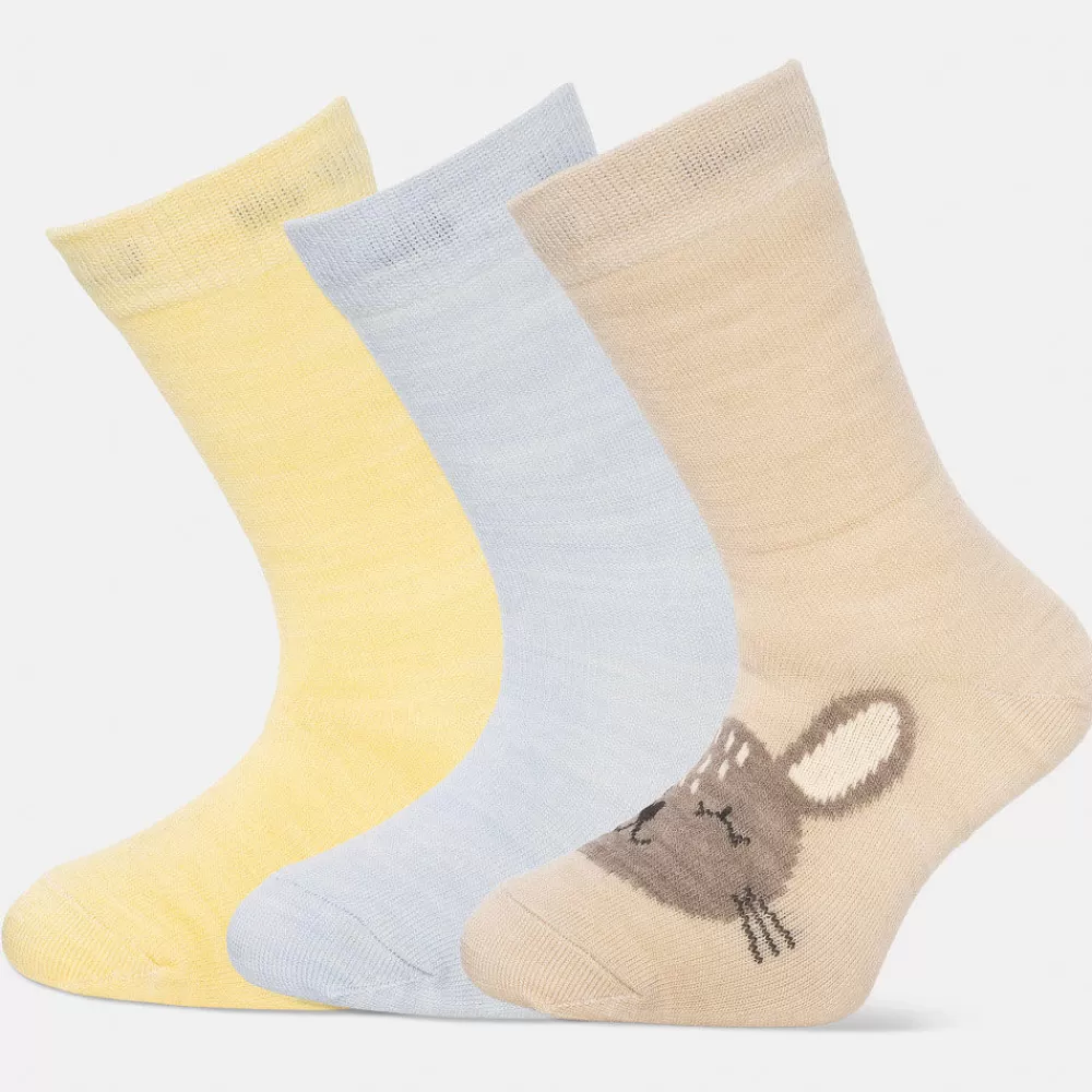 Pierre Robert Sokker | Sokker-Tynn Ullsokk X3, Barn Bunny Pastels