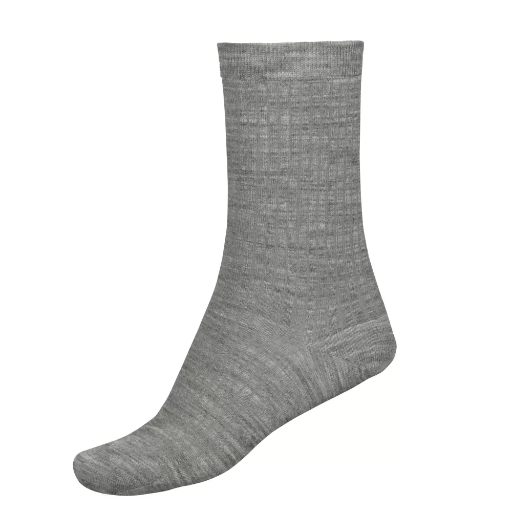 Pierre Robert Ullundertøy | Sokker-Ullsokker Light Grey Melange